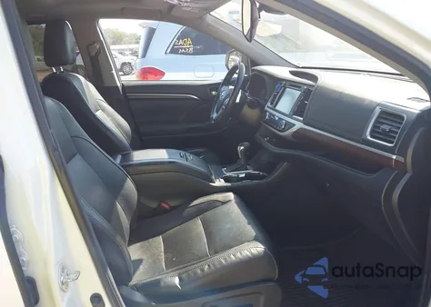 2016 Toyota Highlander Limited V6 z USA, uszkodzony, nr VIN 5TDDKRFH2GS302149